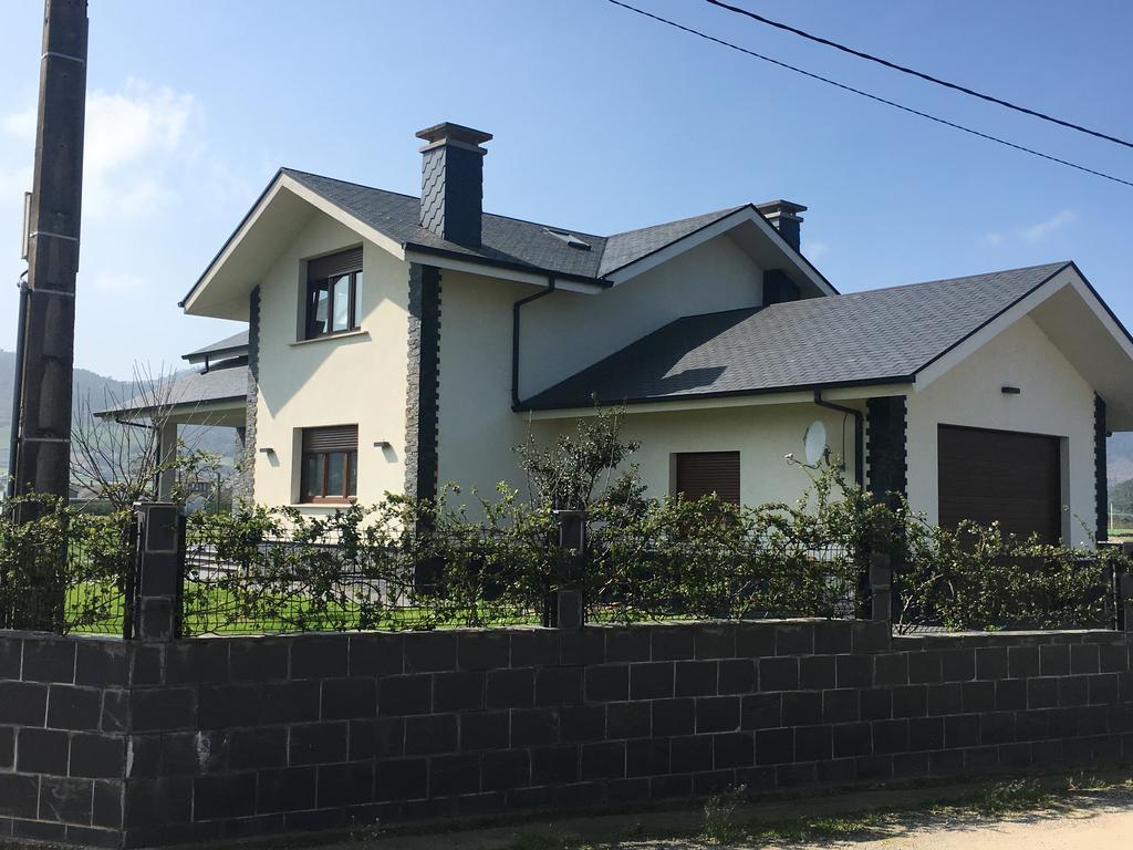 Chalet La Caleya Otur エクステリア 写真